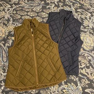Old navy vest bundle!!